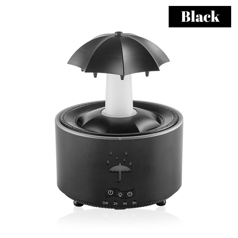 🌈💧7 Color Rotating Raindrop Aromatherapy Humidifier💧🌈Colorful Light Show Fragrant Mist Creating a Dreamy Home Atmosphere