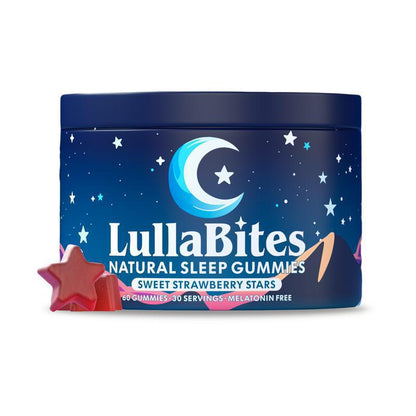 LullaBites Melatonin-Free Sleep Gummies