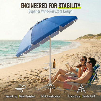 ☀️ Zorenzaa™ Portable Sun Shade Umbrella