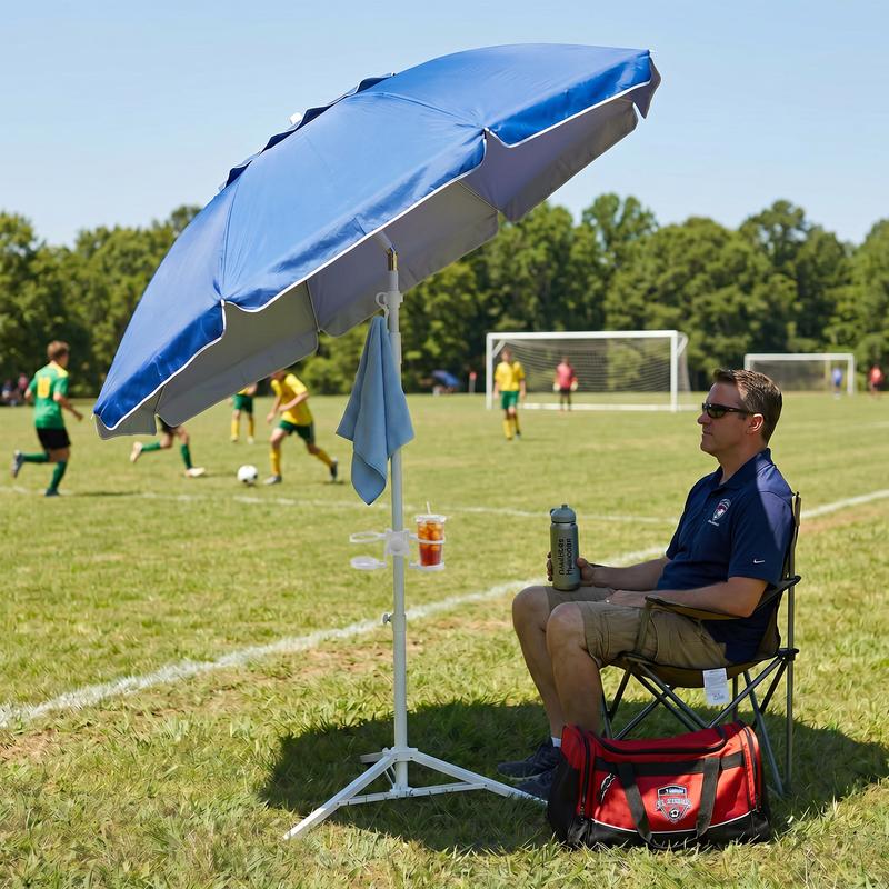 ☀️ Zorenzaa™ Portable Sun Shade Umbrella