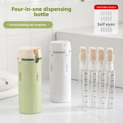 Zorenzaa™ 4 in 1 Travel Bottle