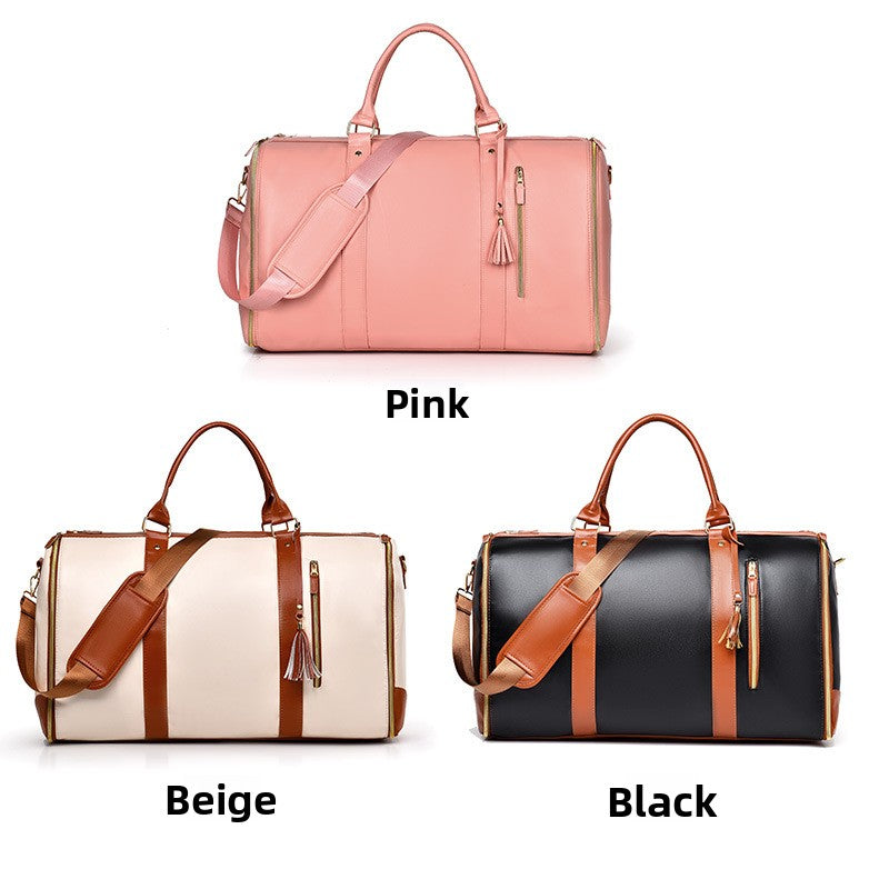 Women's clothing trolley luggage bag
