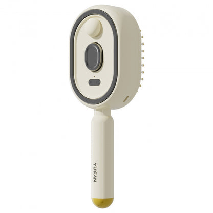 Electric Mist Massage Hair Comb with Hydration Function