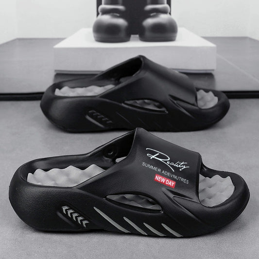 🌞🩴New arrival 40% OFF!🏖️Non-Slip Thick Sole Cloud Slides