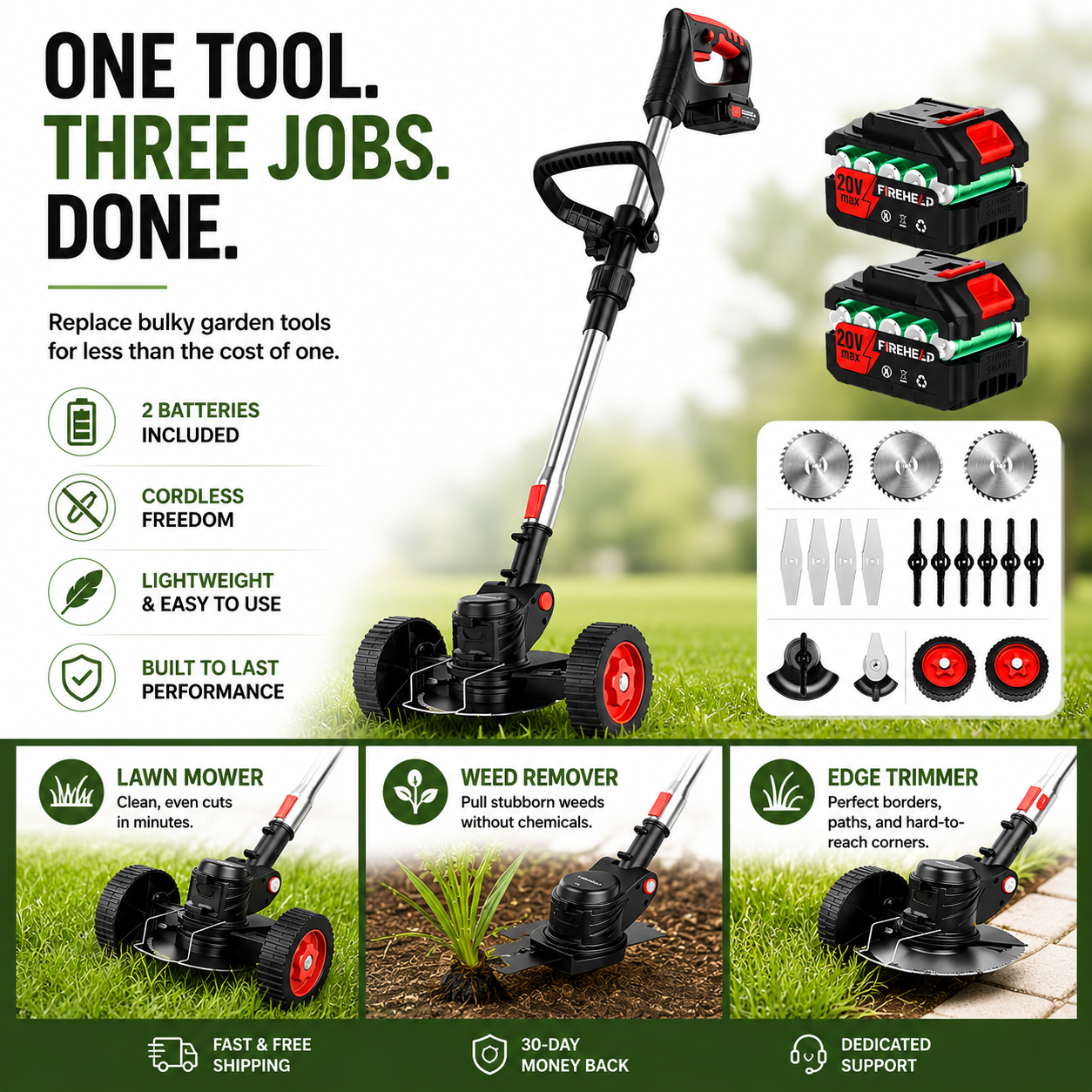 The 3-In-1 Cordless Garden Tool Every Home Needs.