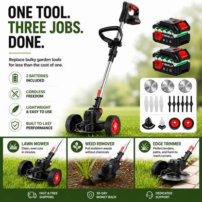 The 3-In-1 Cordless Garden Tool Every Home Needs.