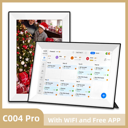 Zorenzaa™ 10.1inch Touch Screen Calendar