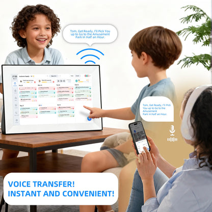 Zorenzaa™ 10.1inch Touch Screen Calendar