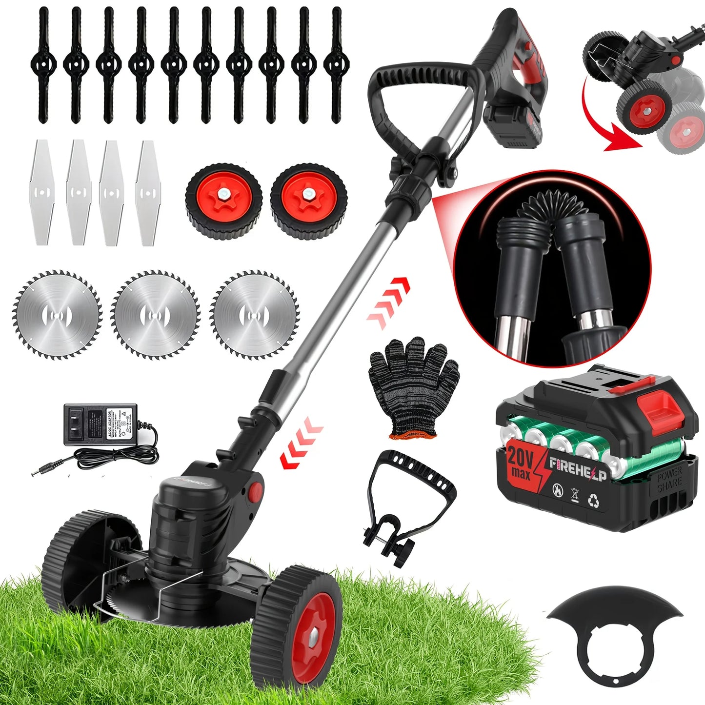 The 3-In-1 Cordless Garden Tool Every Home Needs.