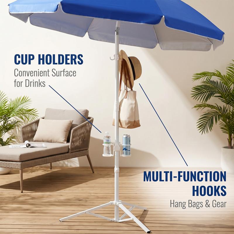 ☀️ Zorenzaa™ Portable Sun Shade Umbrella