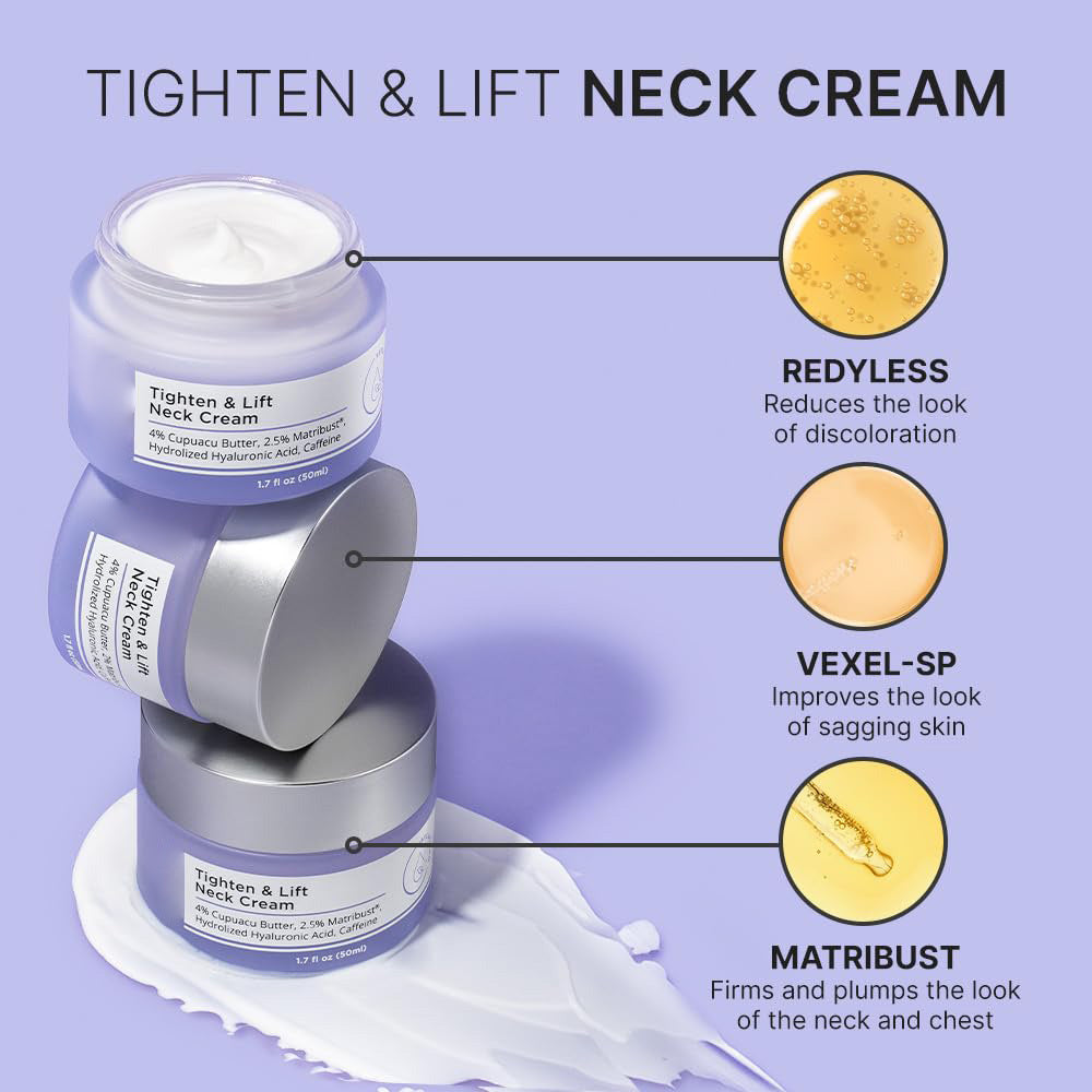 Neck Firming Cream Tightening Lifting Sagging Skin