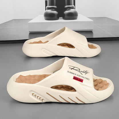 🌞🩴New arrival 40% OFF!🏖️Non-Slip Thick Sole Cloud Slides