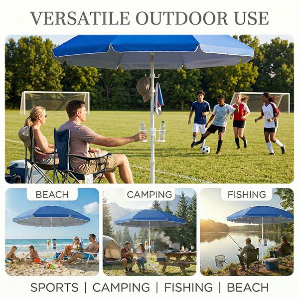 ☀️ Zorenzaa™ Portable Sun Shade Umbrella