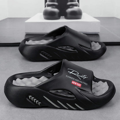 🌞🩴New arrival 40% OFF!🏖️Non-Slip Thick Sole Cloud Slides