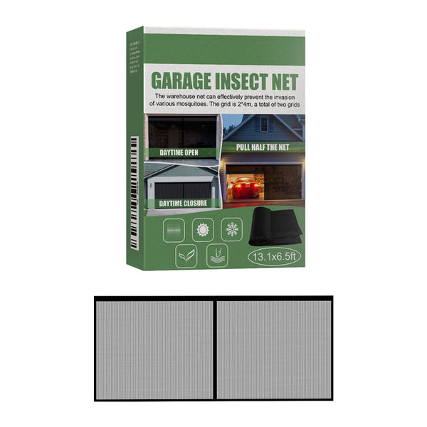 🔥HOT SALE  50%OFF🔥2-Pack Bug-Proof Garage Door Screen