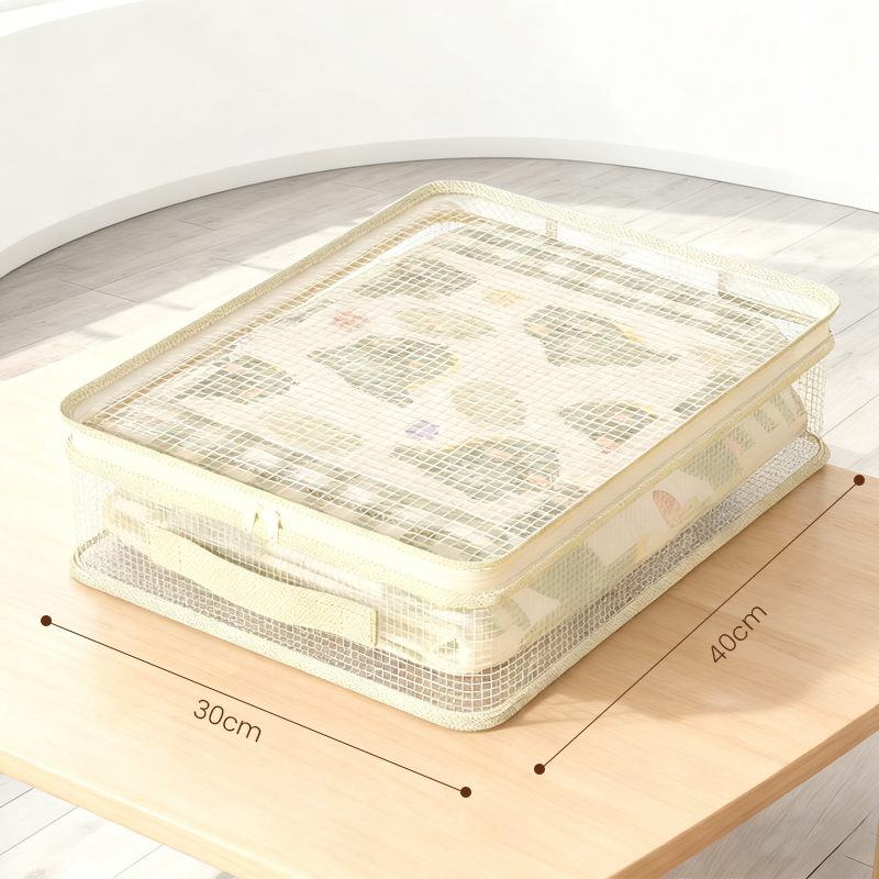 ✨LAST DAY PROMOTION - 50%OFF✨See-Through Closet Organizer Storage Bags – Clear View & Dust-Proof, Perfect for Clothes/Bedding!