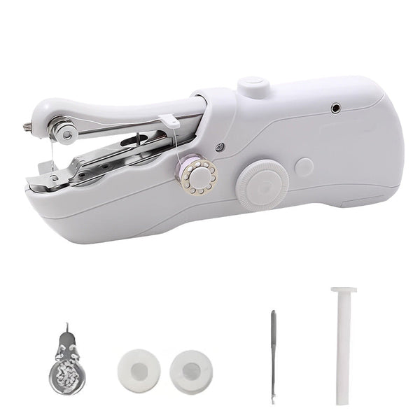 🔥HOT SALE 50% OFF🧵 Mini Electric Sewing Machine – Lightweight, Portable & Easy to Use! ✨