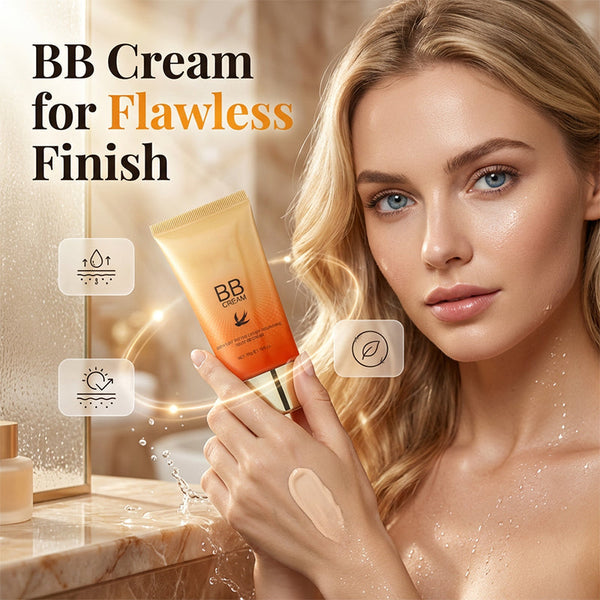 🧡LAST DAY SALE: BUY 1 GET 1  FREE!!🧡Hydrating BB Cream for a Flawless, Natural Finish