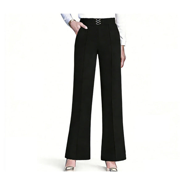 👖 50% OFF! ✨ Women's High-Waisted Wide-Leg Trousers – Fluid fit, lightweight fabric & perfect for an elegant everyday look 🌸