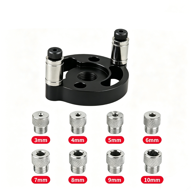 Self-Centering Dowel Jig Kit for Woodworking