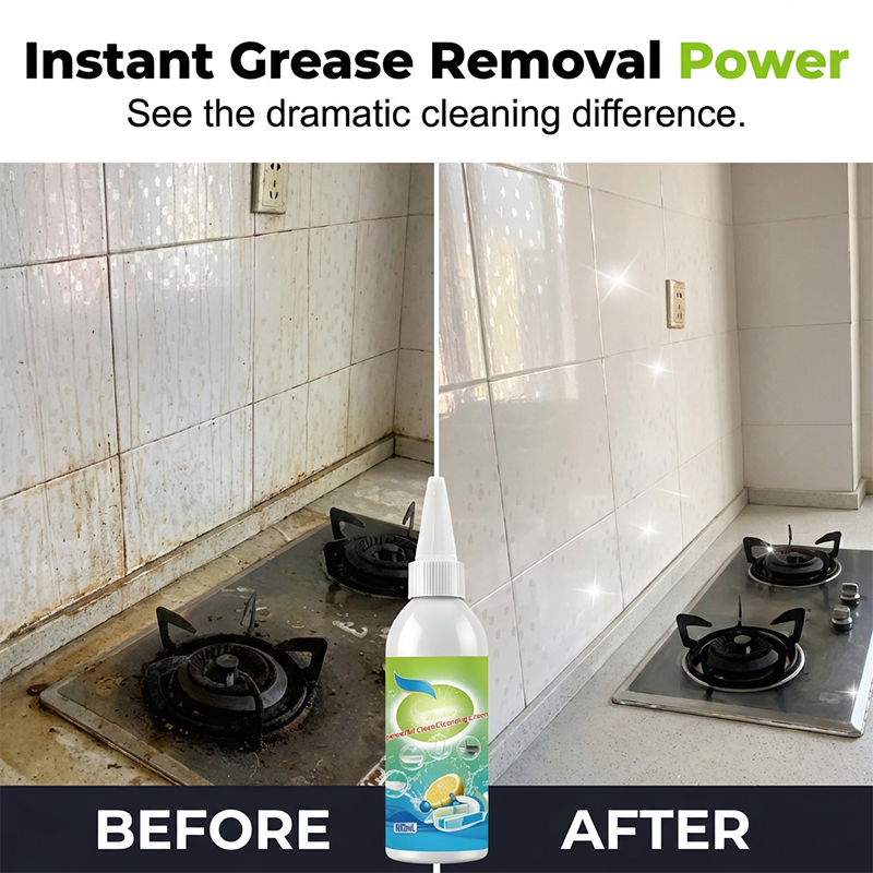 🔥Buy 1 Get 1 Free🔥Powerful Kitchen Grease Cleaner Cream